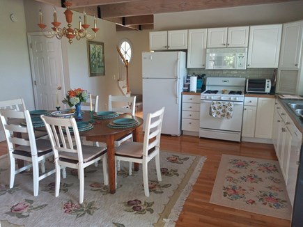 East Sandwich Cape Cod vacation rental - Country kitchen.