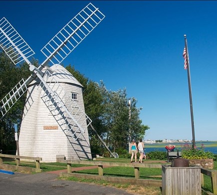 Yarmouth, Bass River Cape Cod vacation rental - Historical District Windmill