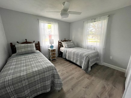 Falmouth Cape Cod vacation rental - Bedroom #2 - 2 Twin Beds (AC unit)