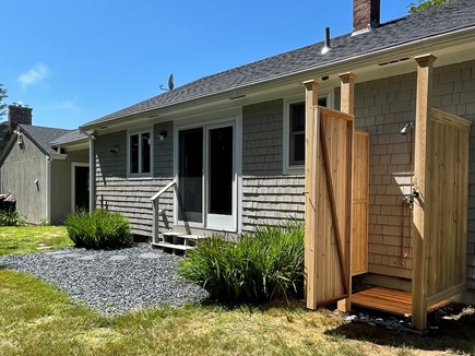 Falmouth Cape Cod vacation rental - Brand new outdoor shower just installed!