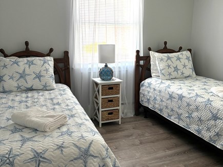 Falmouth Cape Cod vacation rental - Bedroom #2 - 2 Twin Beds (AC unit)