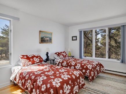 Truro  Cape Cod vacation rental - Twin bed bedroom