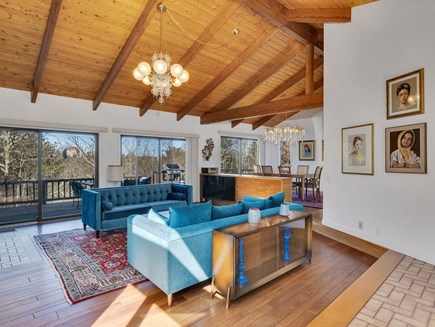 Truro  Cape Cod vacation rental - Living room