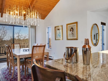 Truro  Cape Cod vacation rental - Dining room