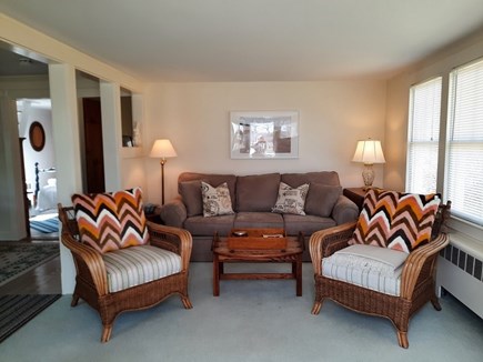 Dennis Cape Cod vacation rental - Sunny living room