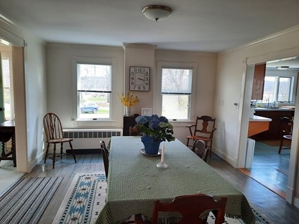 Dennis Cape Cod vacation rental - Large dining room