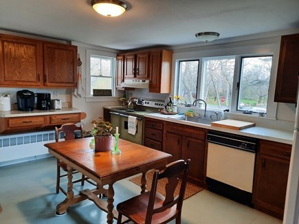 Dennis Cape Cod vacation rental - Large eat in kitchen