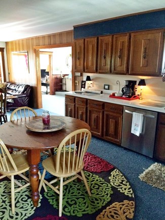 Bourne  Cape Cod vacation rental - 2nd floor kitchen w/ dishwasher