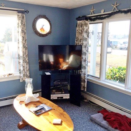 Bourne  Cape Cod vacation rental - 1st floor westerly-facing living room