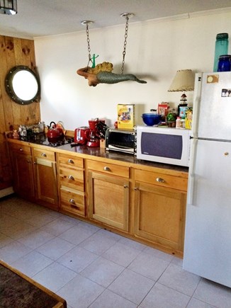 Bourne  Cape Cod vacation rental - 1st floor kitchen
