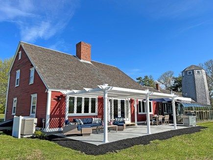 Orleans Cape Cod vacation rental - Patio with new pergola