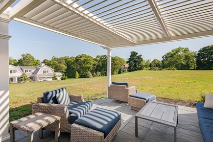 Orleans Cape Cod vacation rental - Patio with pergola