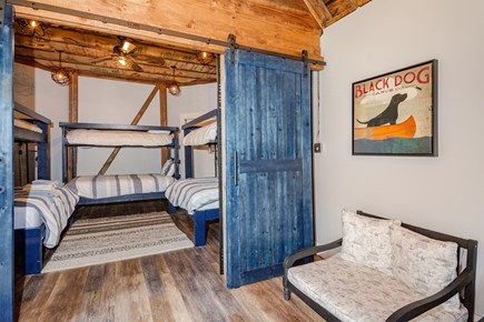 Orleans Cape Cod vacation rental - Bunkbeds in Bunkhouse.