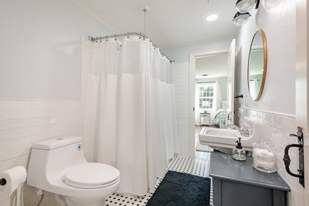 Orleans Cape Cod vacation rental - Jack and Jill Bathroom Second Floor