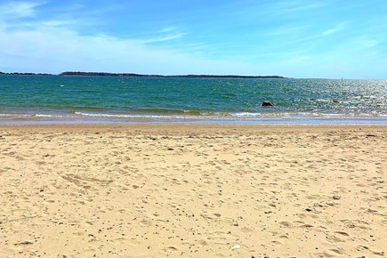Yarmouth Cape Cod vacation rental - No beach pass needed! Walk straight from the grass to the ocean!