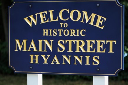Yarmouth Cape Cod vacation rental - Hyannis has great restaurants and more!