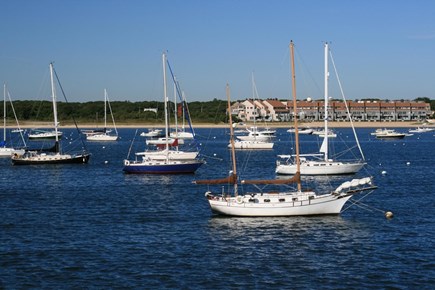 Yarmouth Cape Cod vacation rental - Relax while boat watching.