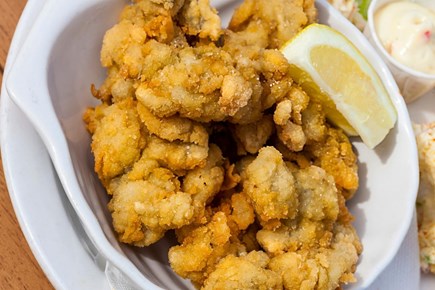Yarmouth Cape Cod vacation rental - Yummy seafood