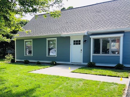 Pocasset Cape Cod vacation rental - Front of home