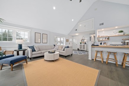 Pocasset Cape Cod vacation rental - Open concept living space