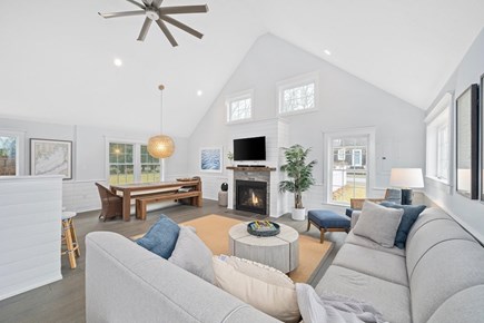Pocasset Cape Cod vacation rental - Living room