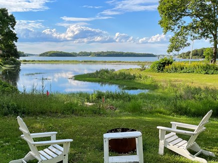 Pocasset Cape Cod vacation rental - View from backyard