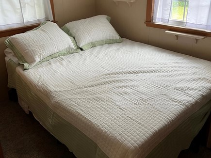 Pocasset Cape Cod vacation rental - Queen size bedroom.  Undergoing a gut renovation winter 2023-2024