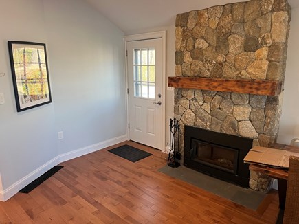 Pocasset Cape Cod vacation rental - Wood burning fireplace