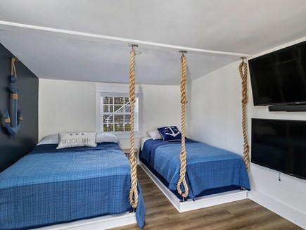Harwich Cape Cod vacation rental - Back side of loft space