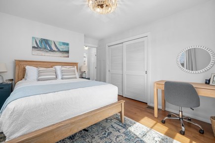 East Sandwich Cape Cod vacation rental - Bedroom 1: Queen first floor