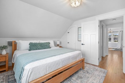 East Sandwich Cape Cod vacation rental - Bedroom 2: King bed - second floor