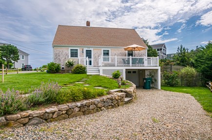 East Sandwich Cape Cod vacation rental - View from the driveway