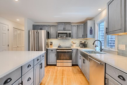 Eastham Cape Cod vacation rental - Bright, well appointed kitchen with spacious island
