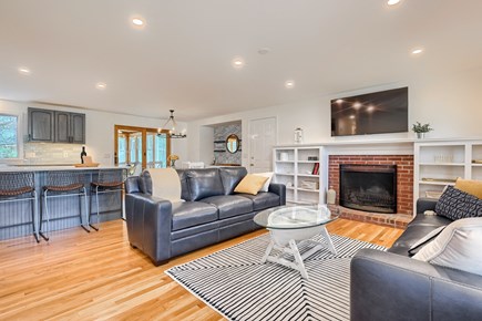 Eastham Cape Cod vacation rental - Open concept kitchen/living/dining area