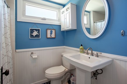 Falmouth Cape Cod vacation rental - Updated Full Bath with tub and shower