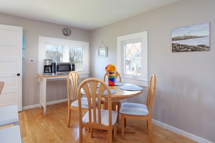 Falmouth Cape Cod vacation rental - Interior dining for 4