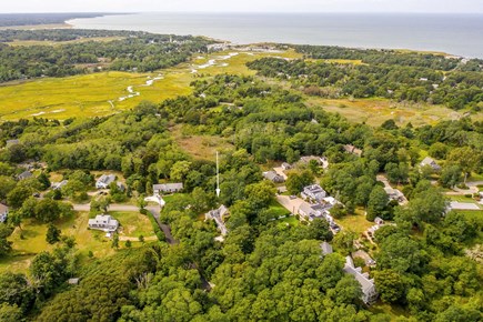 Eastham  Cape Cod vacation rental - Aerial view