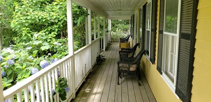 Eastham  Cape Cod vacation rental - Front porch