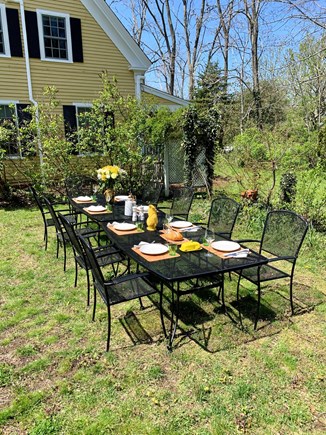 Eastham  Cape Cod vacation rental - Outdoor dining