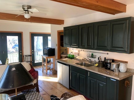 Eastham  Cape Cod vacation rental - Cottage kitchen area