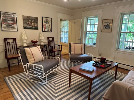 Eastham  Cape Cod vacation rental - Sitting room off master bed. Sits between living room and kitchen