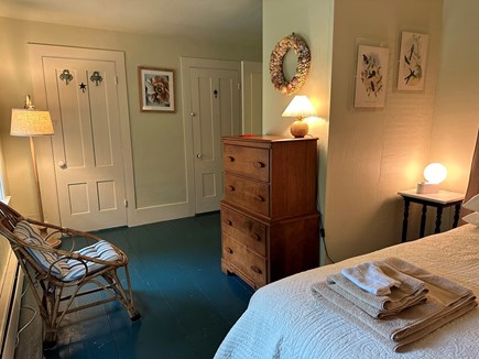 Eastham  Cape Cod vacation rental - Upstairs bedroom #1 (queen)