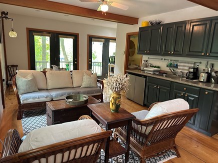 Eastham  Cape Cod vacation rental - Owls Nest Cottage downstairs