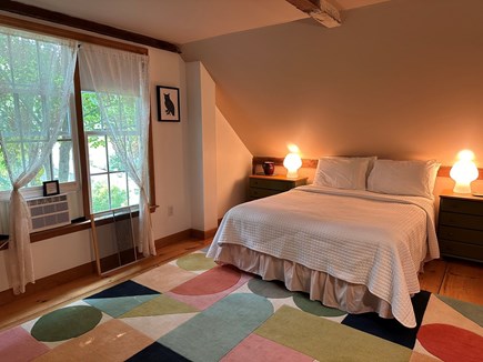 Eastham  Cape Cod vacation rental - Owls Nest Cottage upstairs bedroom