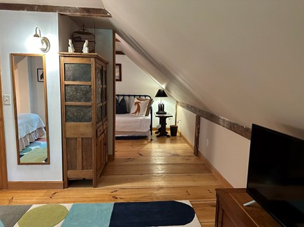 Eastham  Cape Cod vacation rental - Owls Nest Cottage sleeping nook off bedroom