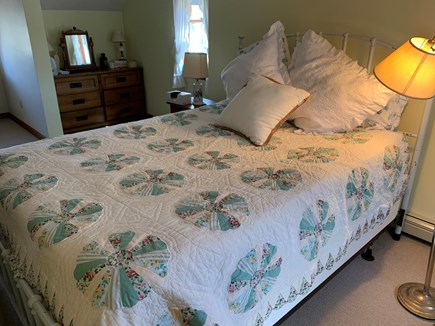 East Harwich Cape Cod vacation rental - Queen size bed.