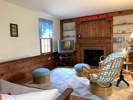 Harwich  Cape Cod vacation rental - Family room
