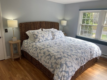 Chatham Cape Cod vacation rental - Master bedroom with king bed & premium linens