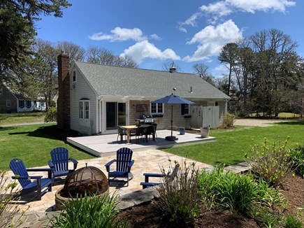 Chatham Cape Cod vacation rental - Beautiful outdoor space for your trip with custom fire pit & deck