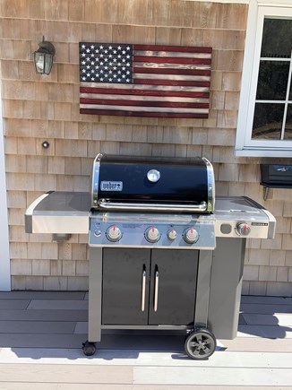 Chatham Cape Cod vacation rental - Brand new Weber Grille for your summer cookout